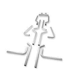 ZESTAW PODWÓJNEGO WYDECHU FLOWMASTER U-FIT