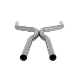 ZESTAW SCAVENGER SERIA UNIVERSAL STYL RURY - X FLOWMASTER