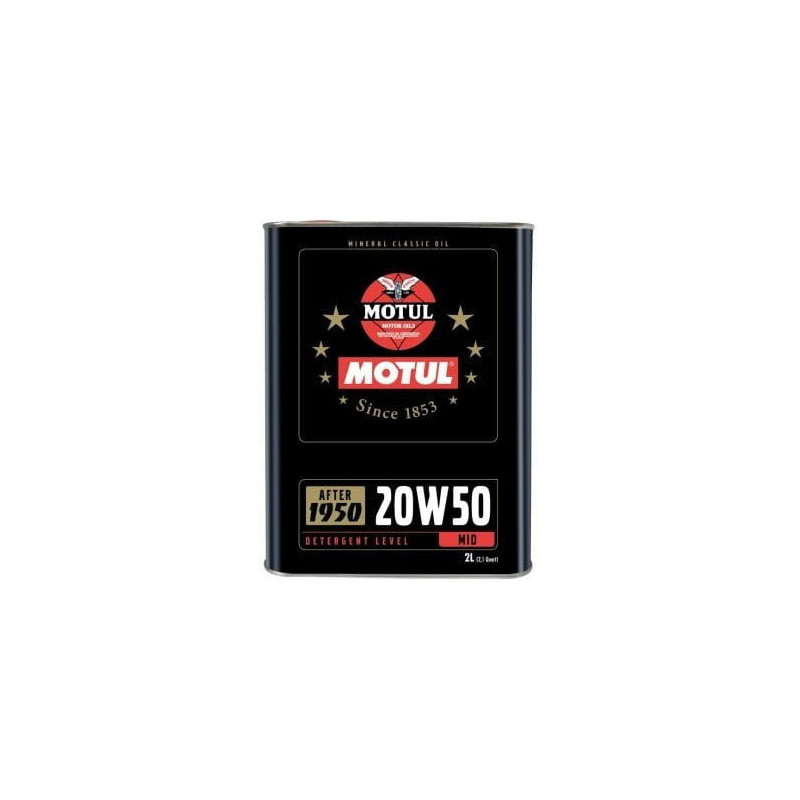 Olej Motul  20W50 Classic 2L