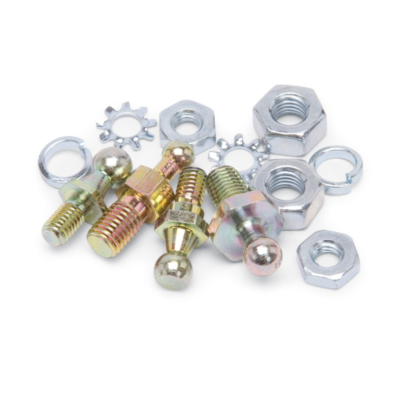 Adapter przyłącza gazu, kołek kulowy przyłącza gazu Edelbrock , Holley