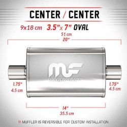 Tłumik MagnaFlow nr 11113