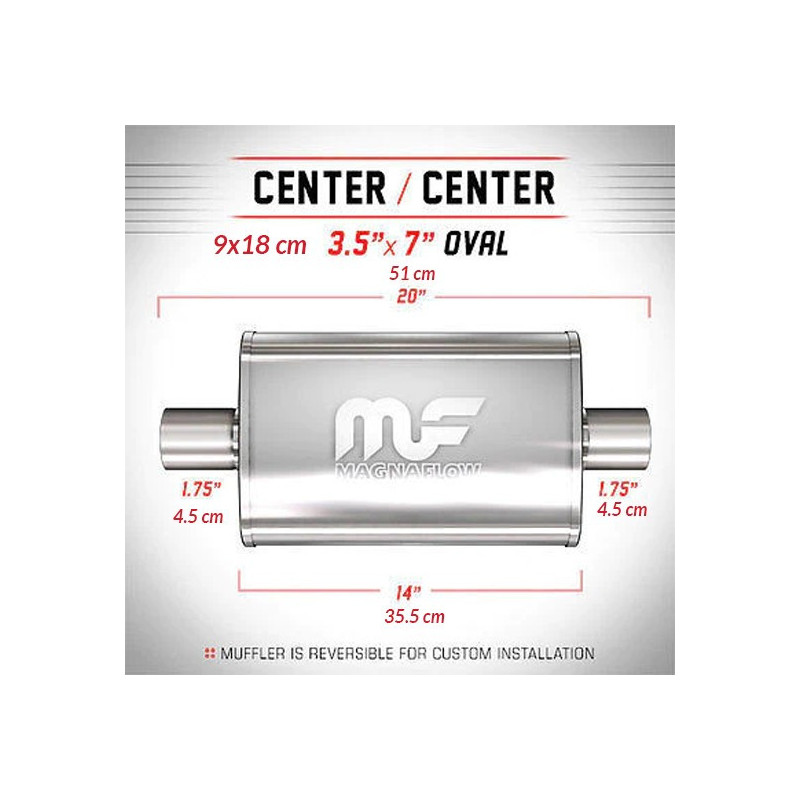 Tłumik MagnaFlow nr 11113