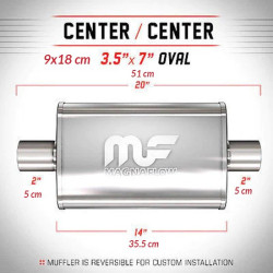 Tłumik MagnaFlow nr 11114