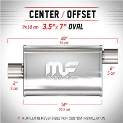 Tłumik MagnaFlow nr 11124