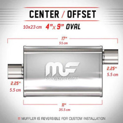 Tłumik MagnaFlow nr 11365