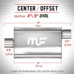 Tłumik MagnaFlow nr 11366