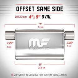 Tłumik MagnaFlow nr 11375