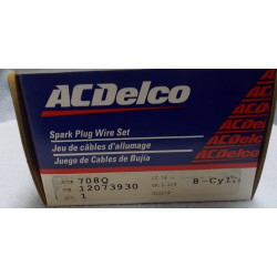 przewody zapłonowe 708Q ACDelco
