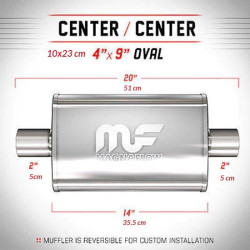 Tłumik MagnaFlow nr 11214