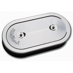 Filtr powietrza podwójny chromowany Edelbrock 1235