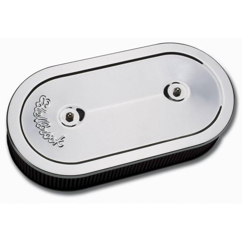 Filtr powietrza podwójny chromowany Edelbrock 1235