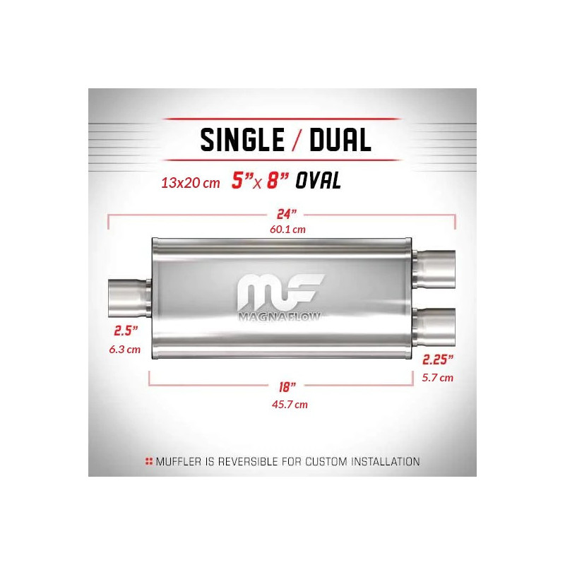 Tłumik MagnaFlow nr 12258