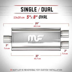 Tłumik MagnaFlow nr 12298