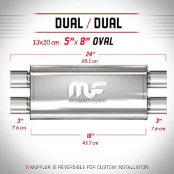 Tłumik MagnaFlow nr 12469