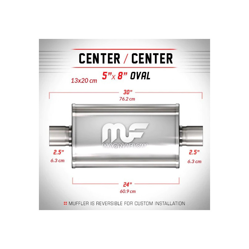 Tłumik MagnaFlow nr 12276