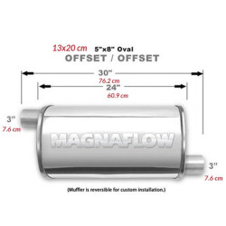 Tłumik MagnaFlow nr 14261