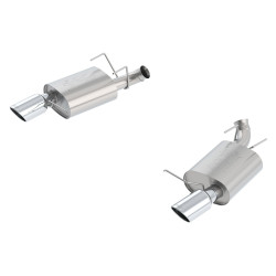 Tylne tłumiki BORLA ATAK Mustang  5.0 V8 13-14