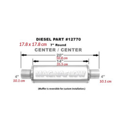 Tłumik MagnaFlow nr 12770