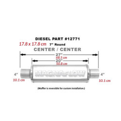 Tłumik MagnaFlow nr 12771