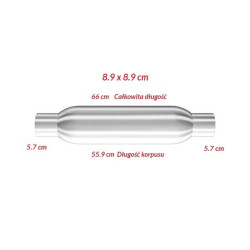 Tłumik MagnaFlow nr 18135