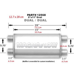 Tłumik MagnaFlow nr 14568