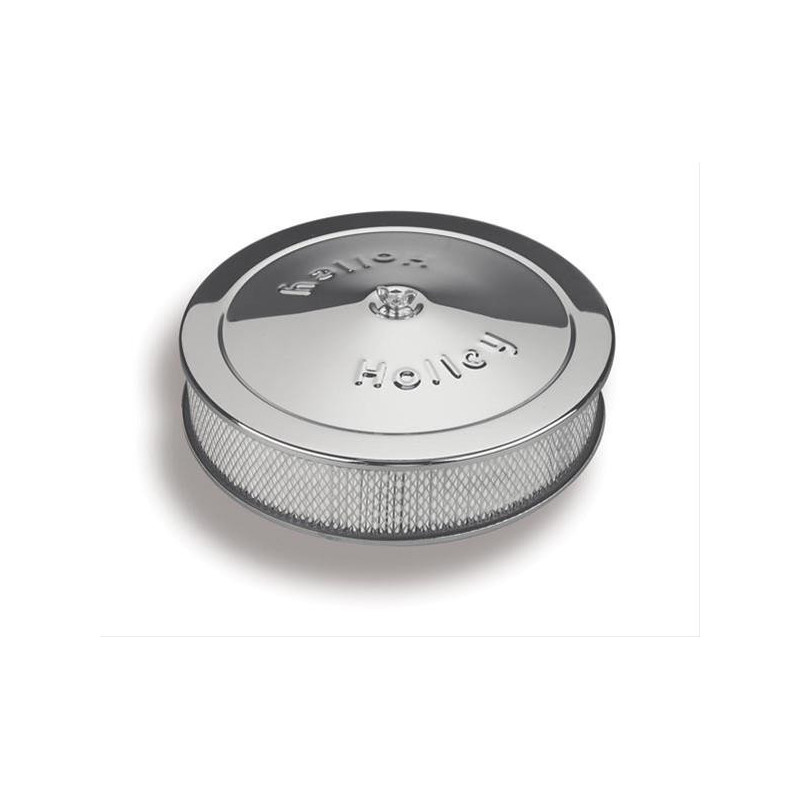 Filtr powietrza chromowany 14" Holley 120-102