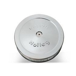Filtr powietrza chromowany 14" Holley 120-102