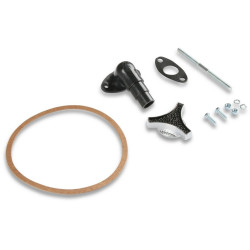 Filtr powietrza chromowany 14" Holley 120-102