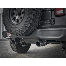 Układ wydechowy Afepower Jeep Wrangler JL 3.6 / 2.0 49-48067-B