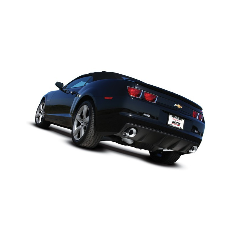 Tylne tłumiki BORLA S-Type Camaro SS 2010 - 2013