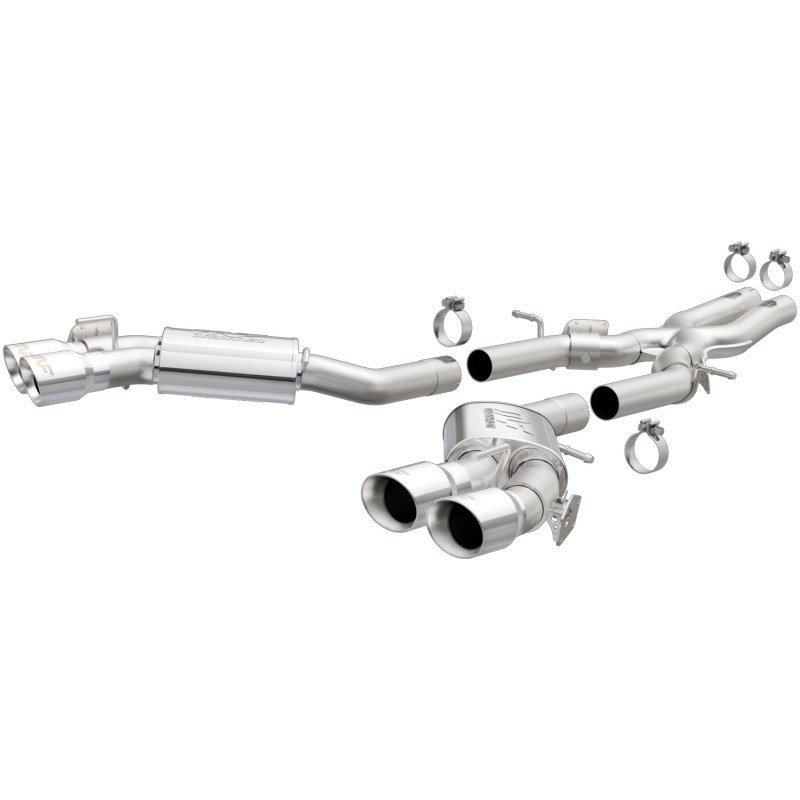 Sportowy układ wydechowy MagnaFlow do Chevrolet Camaro 6.2 V8 16–24 USA 19265
