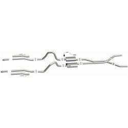 Sportowy układ wydechowy MagnaFlow do Chrysler/Dodge/Plymouth V8 62-79 USA 19303