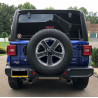 Sportowy nierdzewny tłumik Magnaflow do Jeep Wrangler JL 2018 - 2025 19385