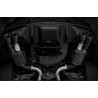 Tylne sportowe tłumiki Ford Mustang 5.0 V8 2018-2023 czarne 19419