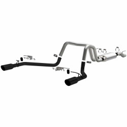 Sportowy układ wydechowy czarny Ford F-150 2021-2024 Magnaflow 19562