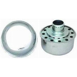 Chromowana odma silnika, korek odpowietrzający pokrywy zaworów R4870