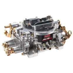 Gaźnik Edelbrock 1905 AVS2 650CFM 4BBL z manualnym ssaniem Perrformance
