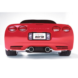 Układ wydechowy Cat-Back Corvette C5 / C5 Z06 Borla 1997-2004