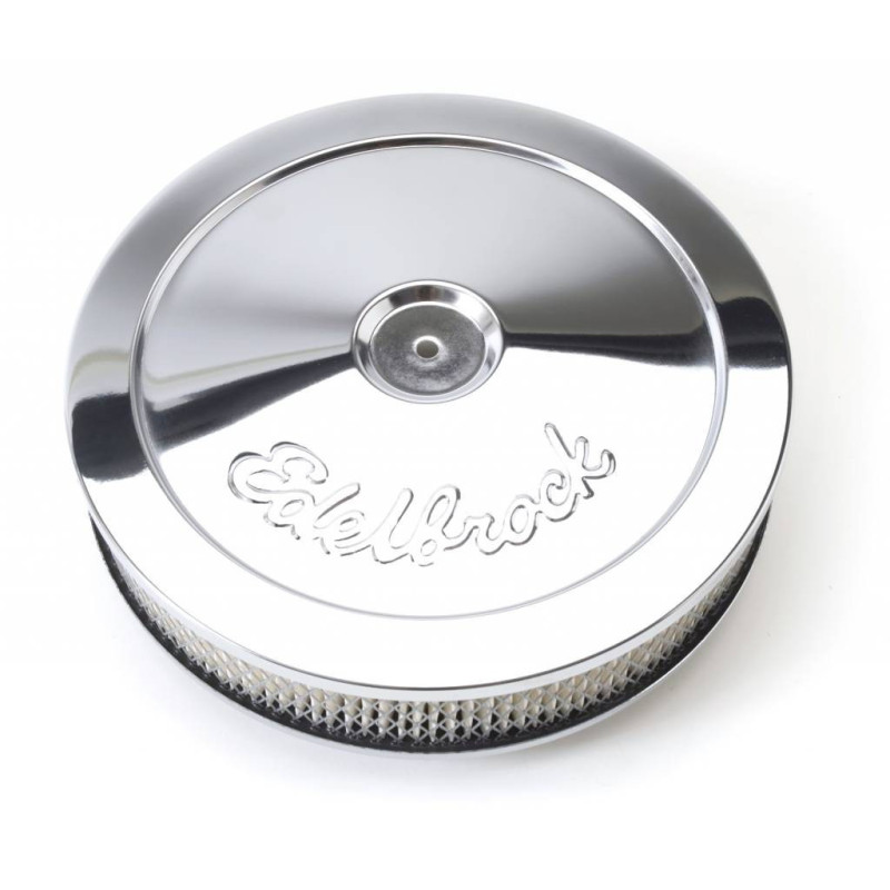 Filtr powietrza chromowany Edelbrock 1208