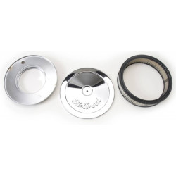 Filtr powietrza chromowany Edelbrock 1208