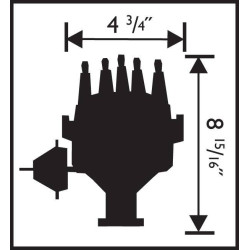 Aparat zapłonowy OptiSpark II 83811 LT1 5,7 V8