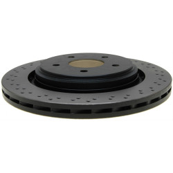 Tarcza hamulcowa tył AC-delco Corvette C6 / Cadillac XLR