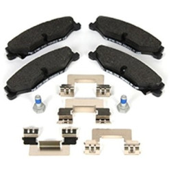 Klocki hamulcowe tył AC-delco Corvette C6