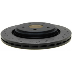 Tarcza hamulcowa tył Corvette C6