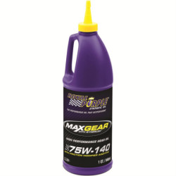 Royal Purple MAX GEAR 75W140 Synerlec USA
