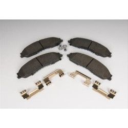 Klocki hamulcowe Corvette C6