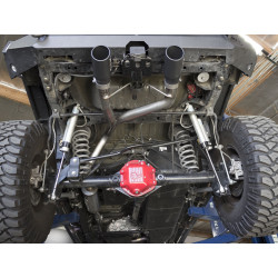 Układ wydechowy aFe do Jeep Wrangle JK 3.6 / 3.8