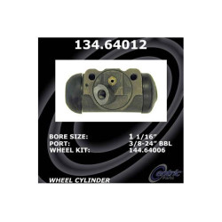 Cylinderek hamulcowy lewy przedni Continental, Falcon, Thunderbird