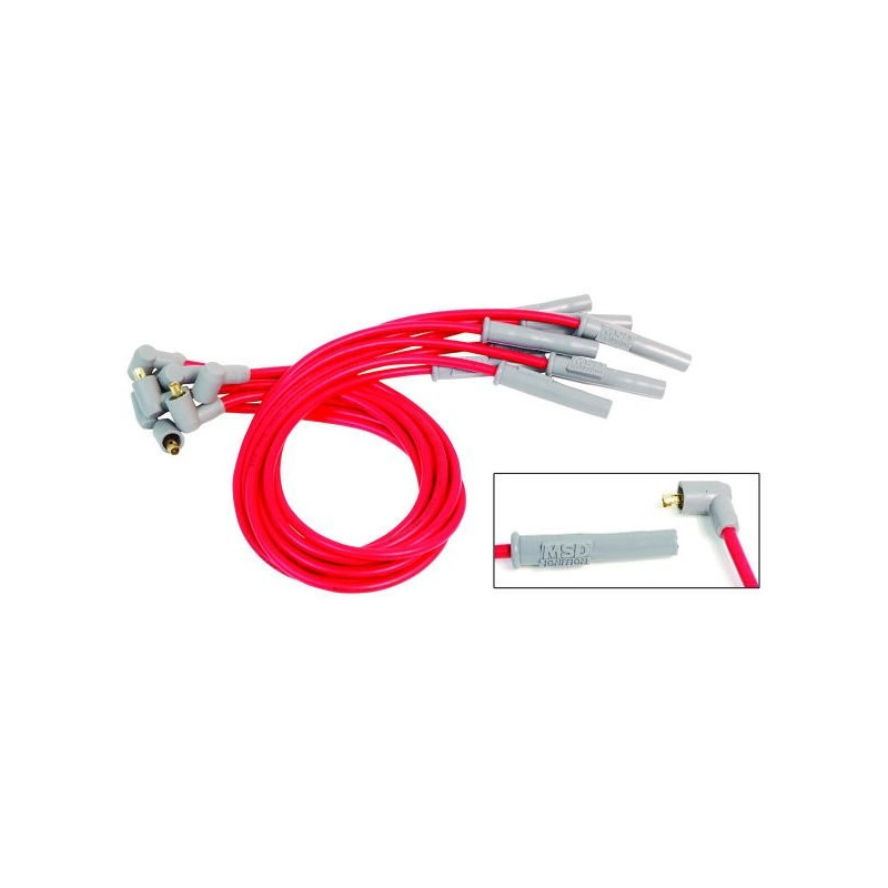 Przewody zapłonowe 351C - 400 Ford