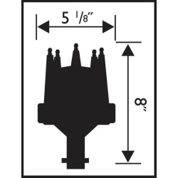 Aparat zapłonowy Chrysler / Dodge 318 - 360